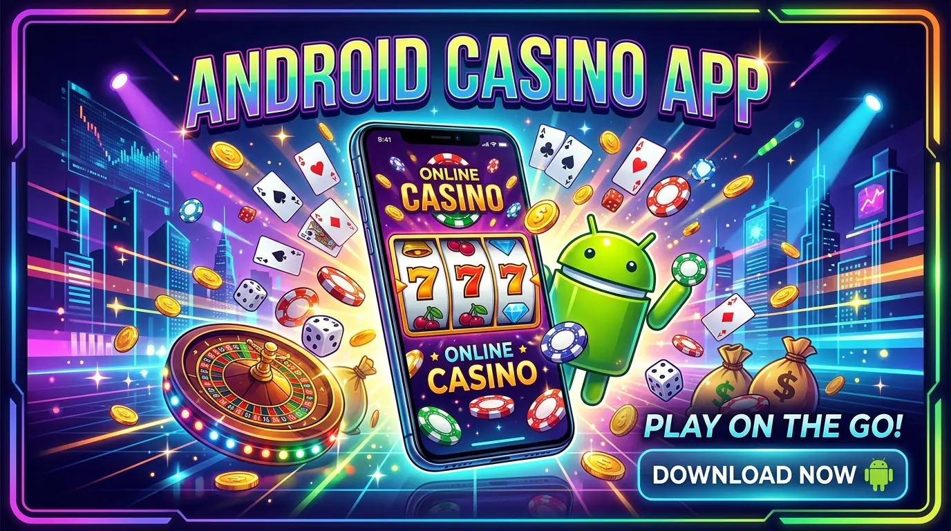 21 casino på Android
