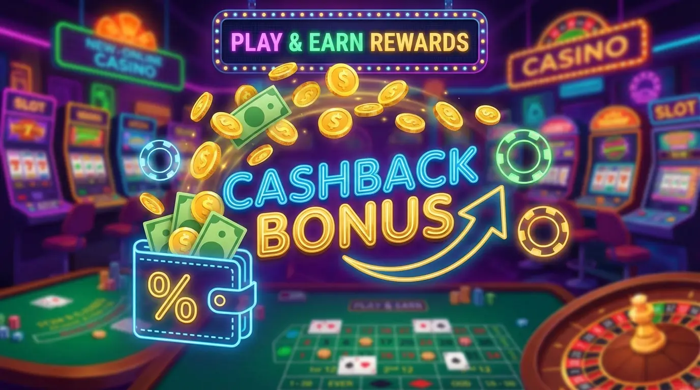 Cashback bonus 21 casino
