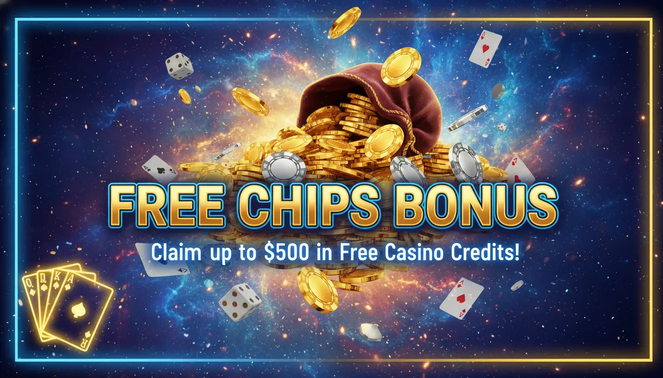 Gratis chips 21 casino