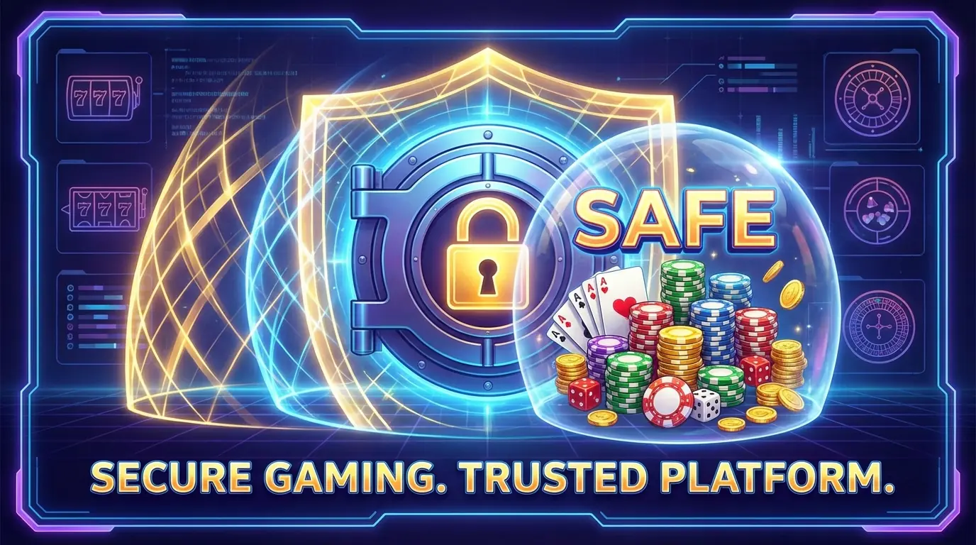 21 casino sikkert