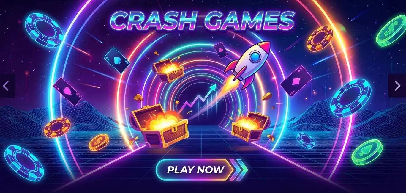 Crash games 21 casino