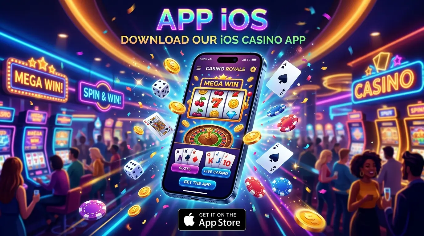 21 casino iPhone app
