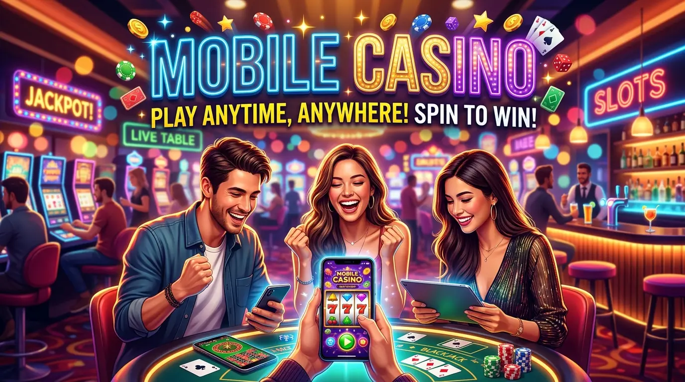 21 casino på mobil