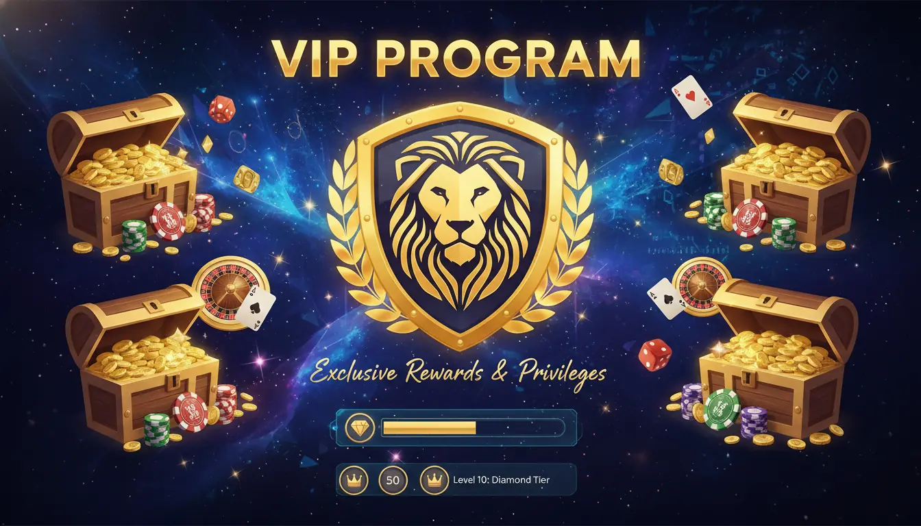 21 casino VIP-program