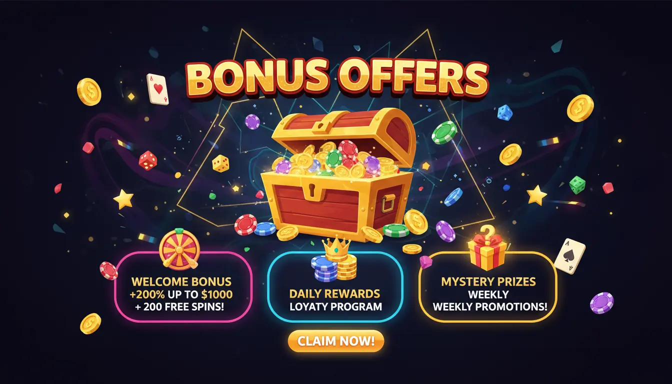 Bonustilbud 21 casino