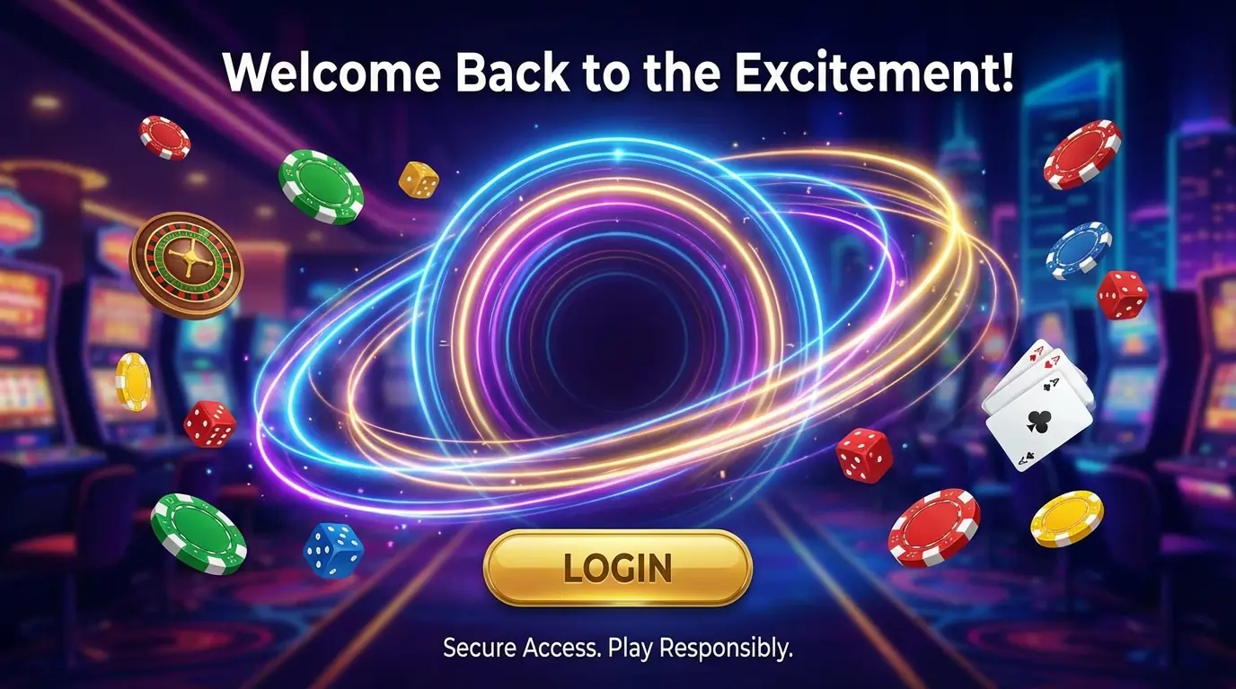 Innlogging hos 21 casino