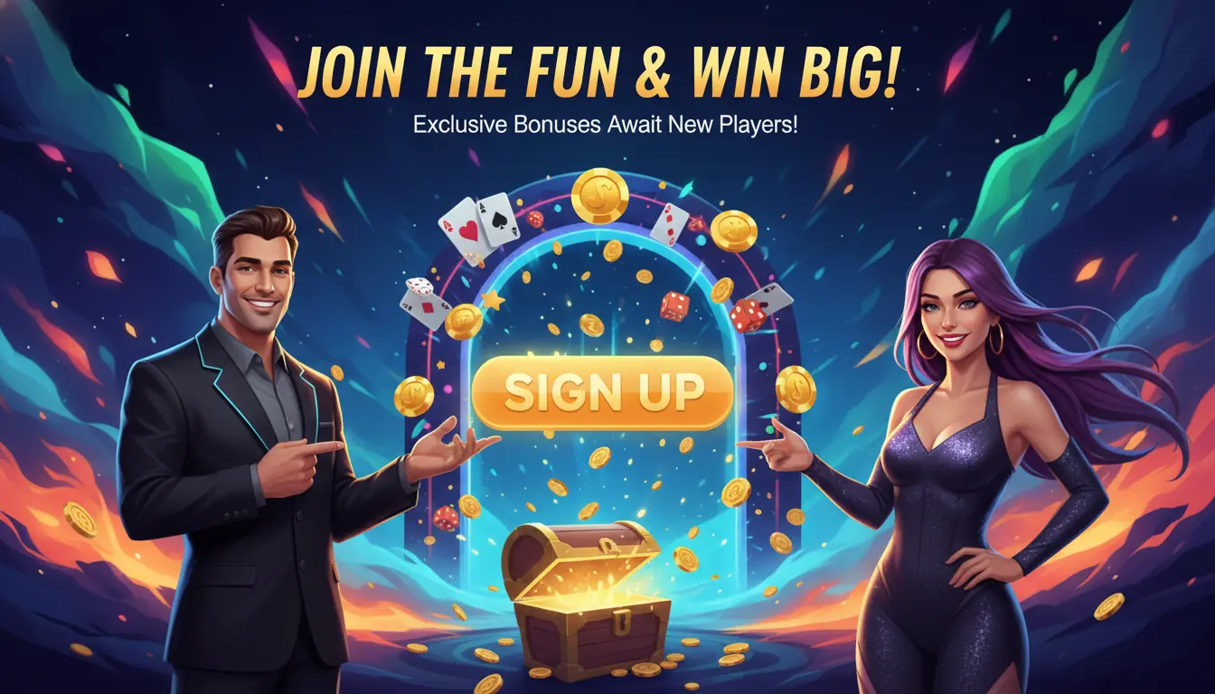 Sign up 21 casino