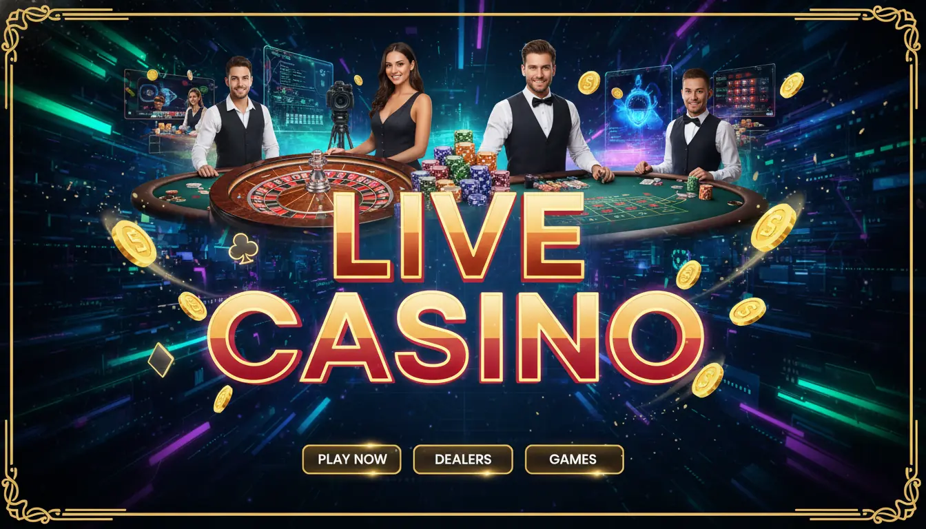 Live casino 21 casino